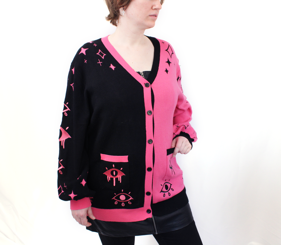 Demon Winged Cardigan
