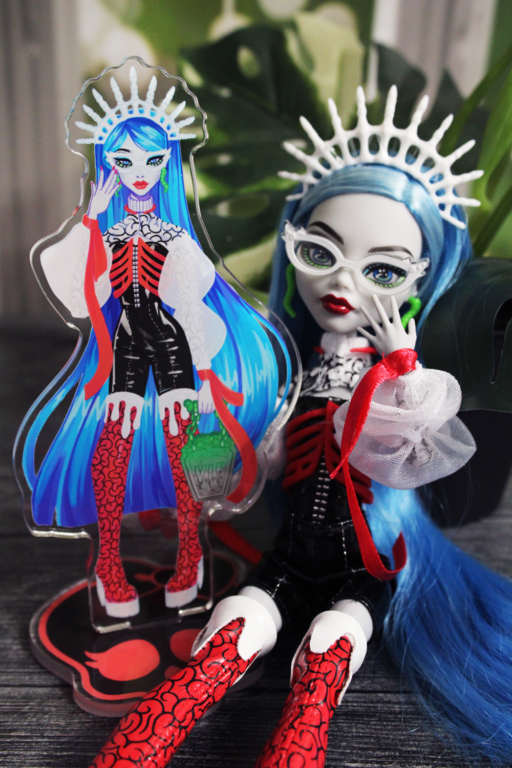Ghouluxe Ghoulia | Monster High Standee