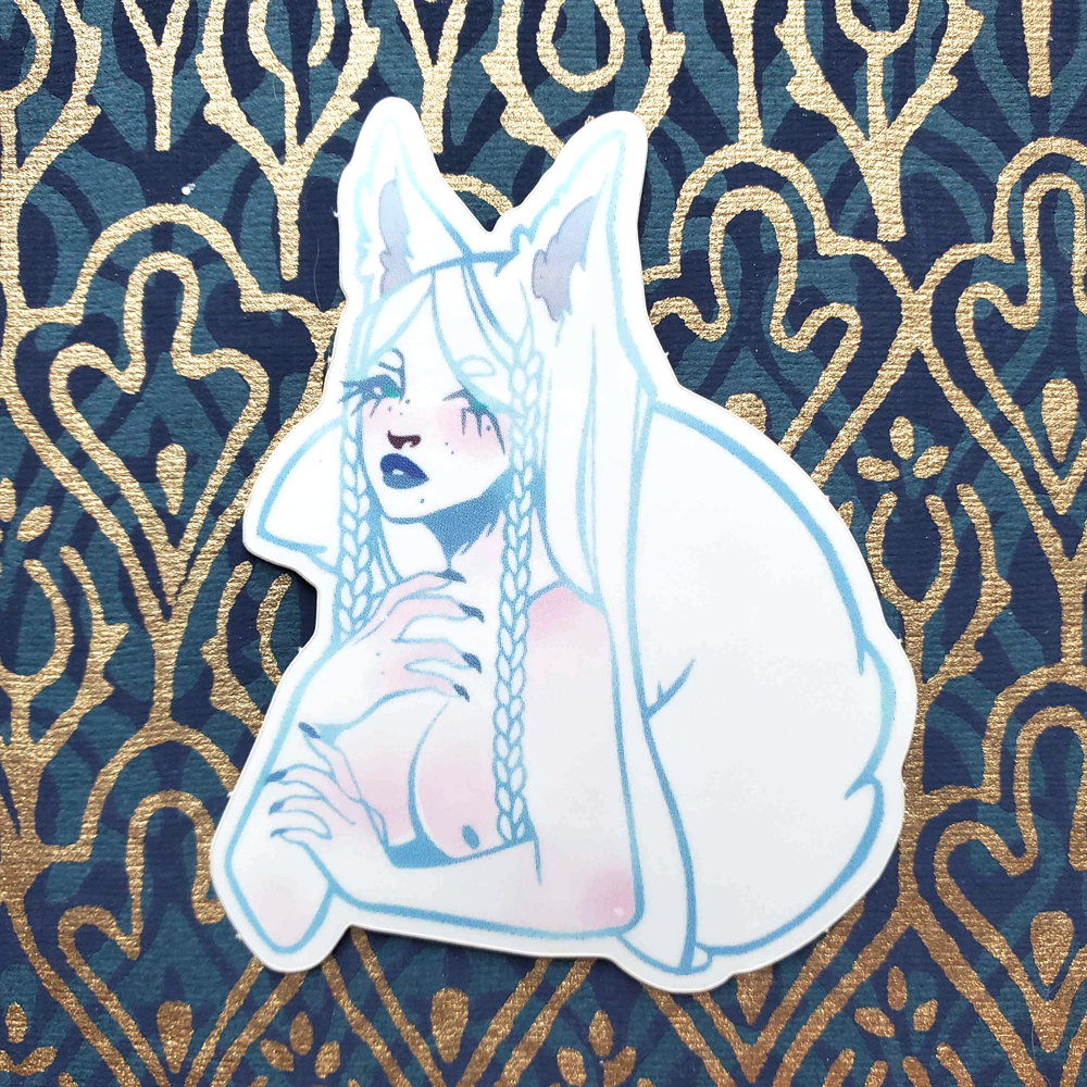 White Wolf | Sticker