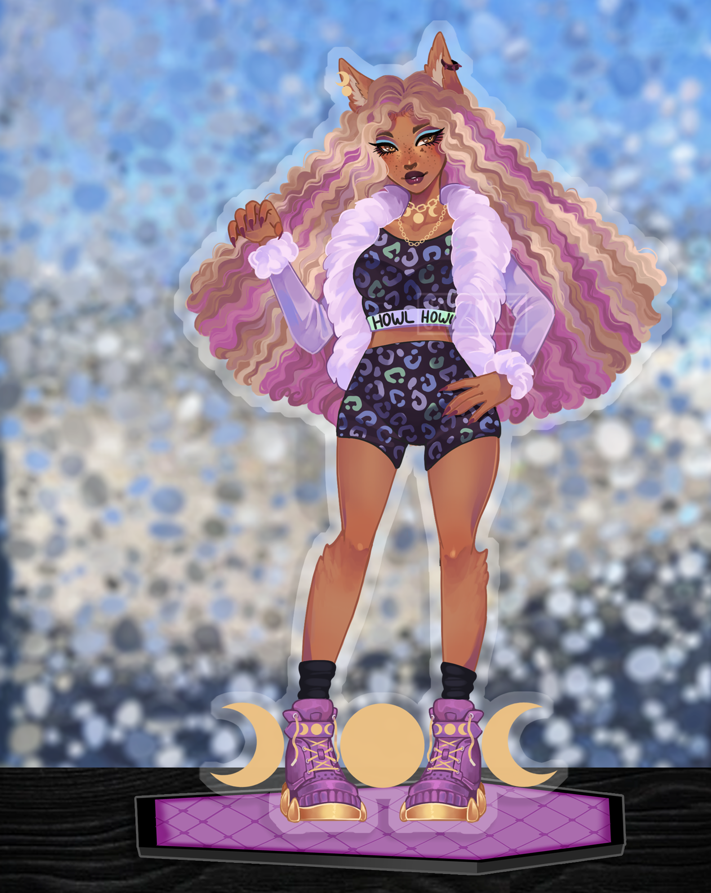 Clawdeen | Monster High Standee