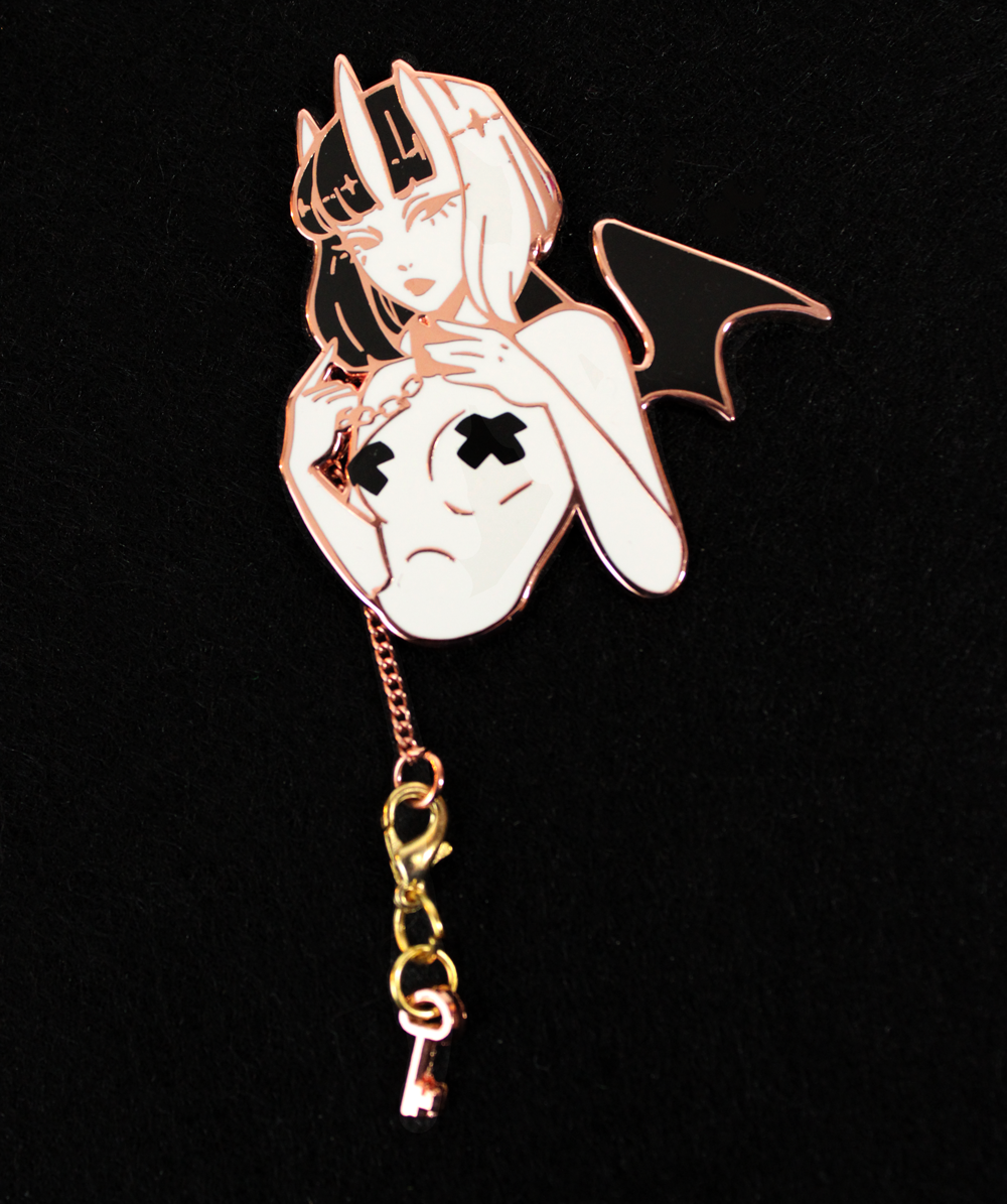 Enamel on sale Lewd Pin