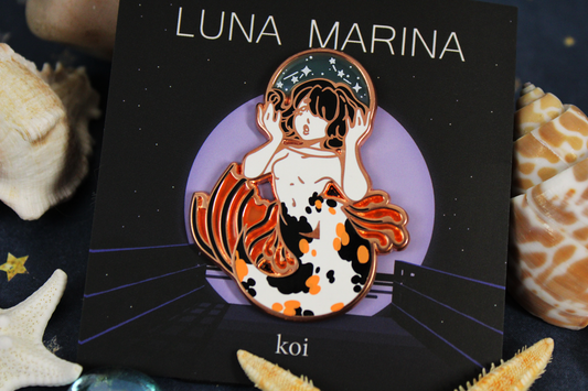 Koi | Luna marina