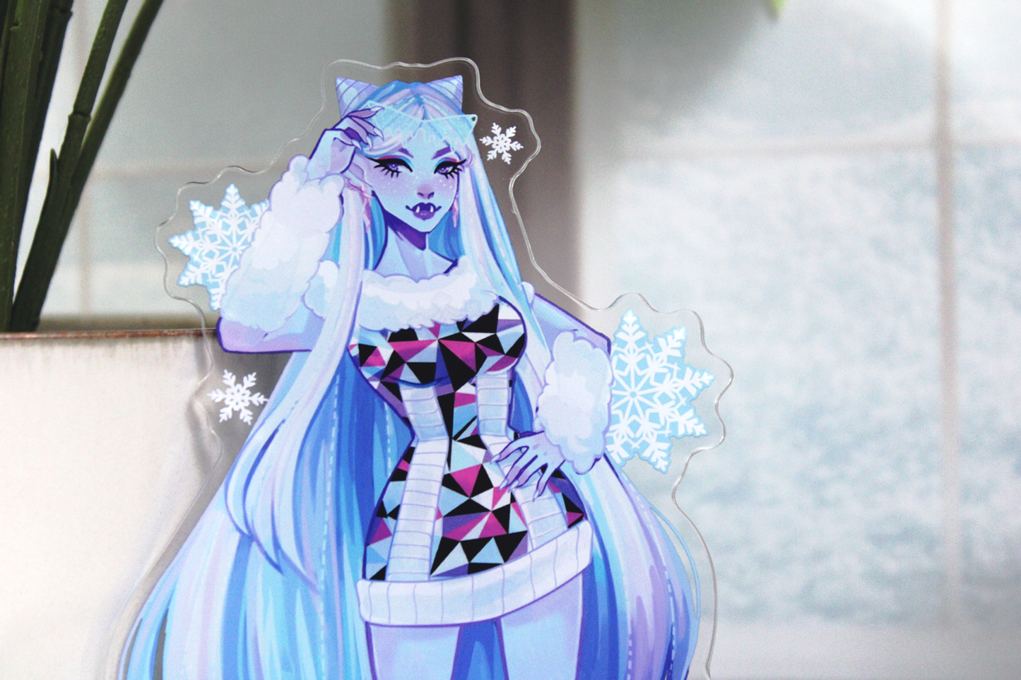 Abbey | Monster High Standee