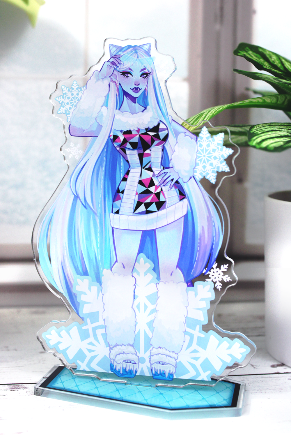 Abbey | Monster High Standee