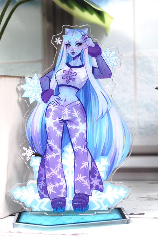 Abbey | Monster High Standee