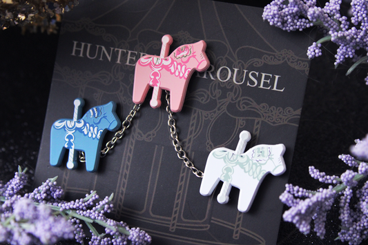 Dala horse trio