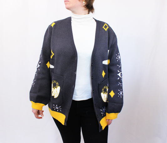 Seraphim Winged Cardigan