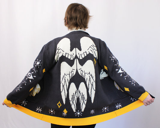 Seraphim Winged Cardigan