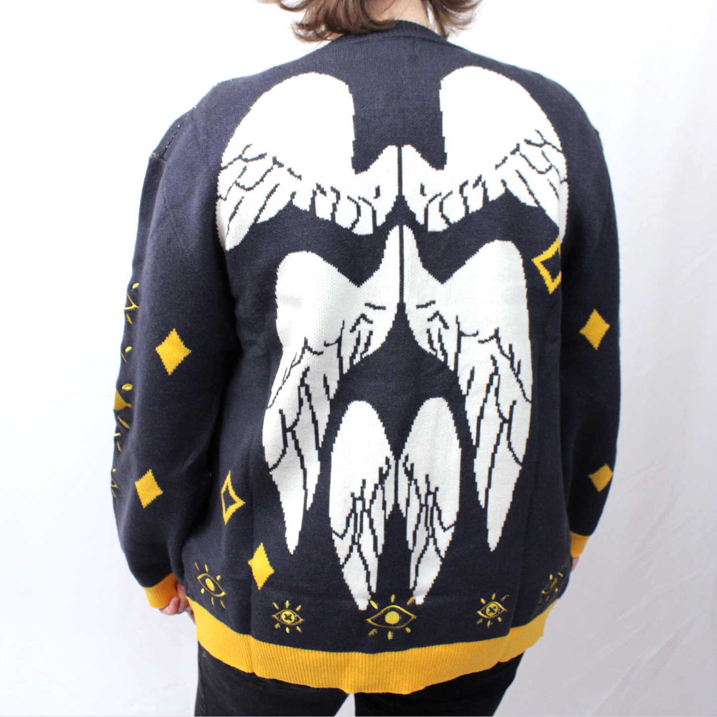 Seraphim Winged Cardigan | Gold Variant