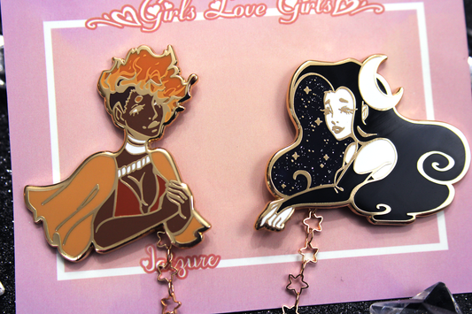 Sun and Moon