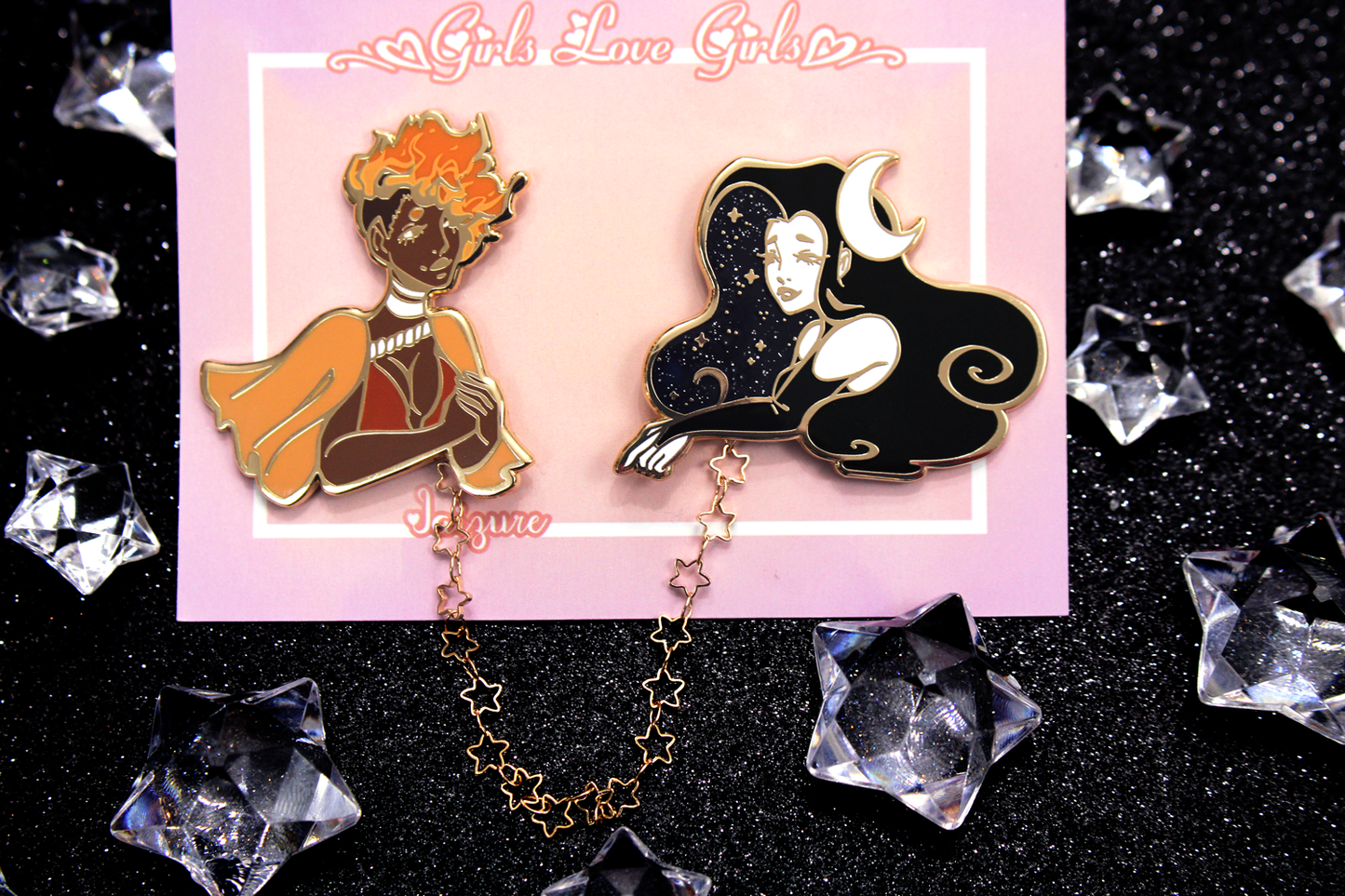 Sun and Moon