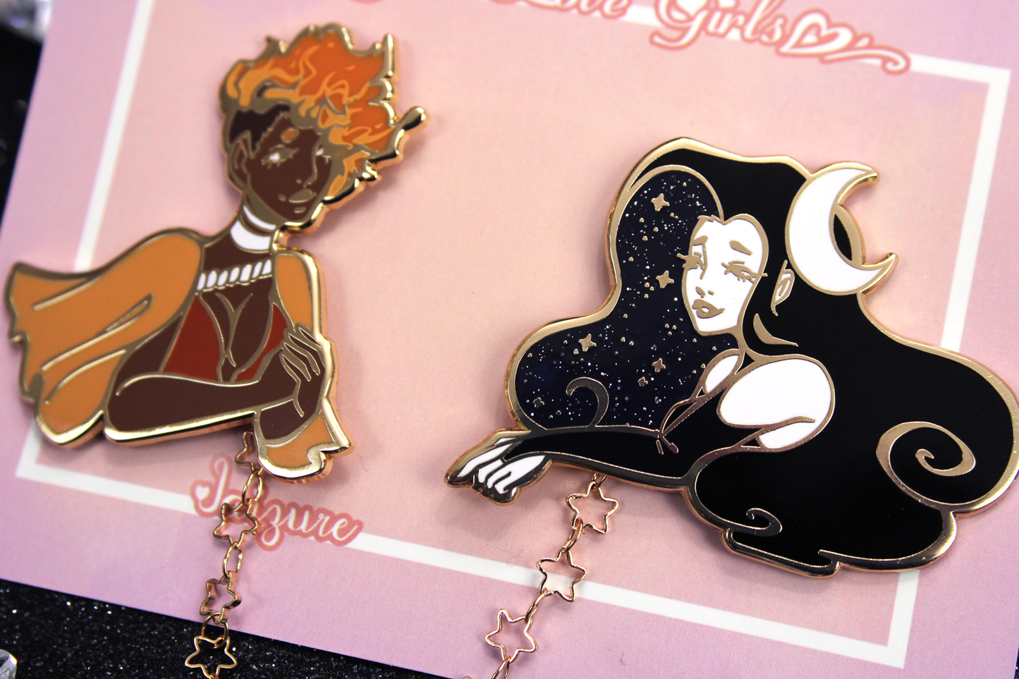Sun and Moon