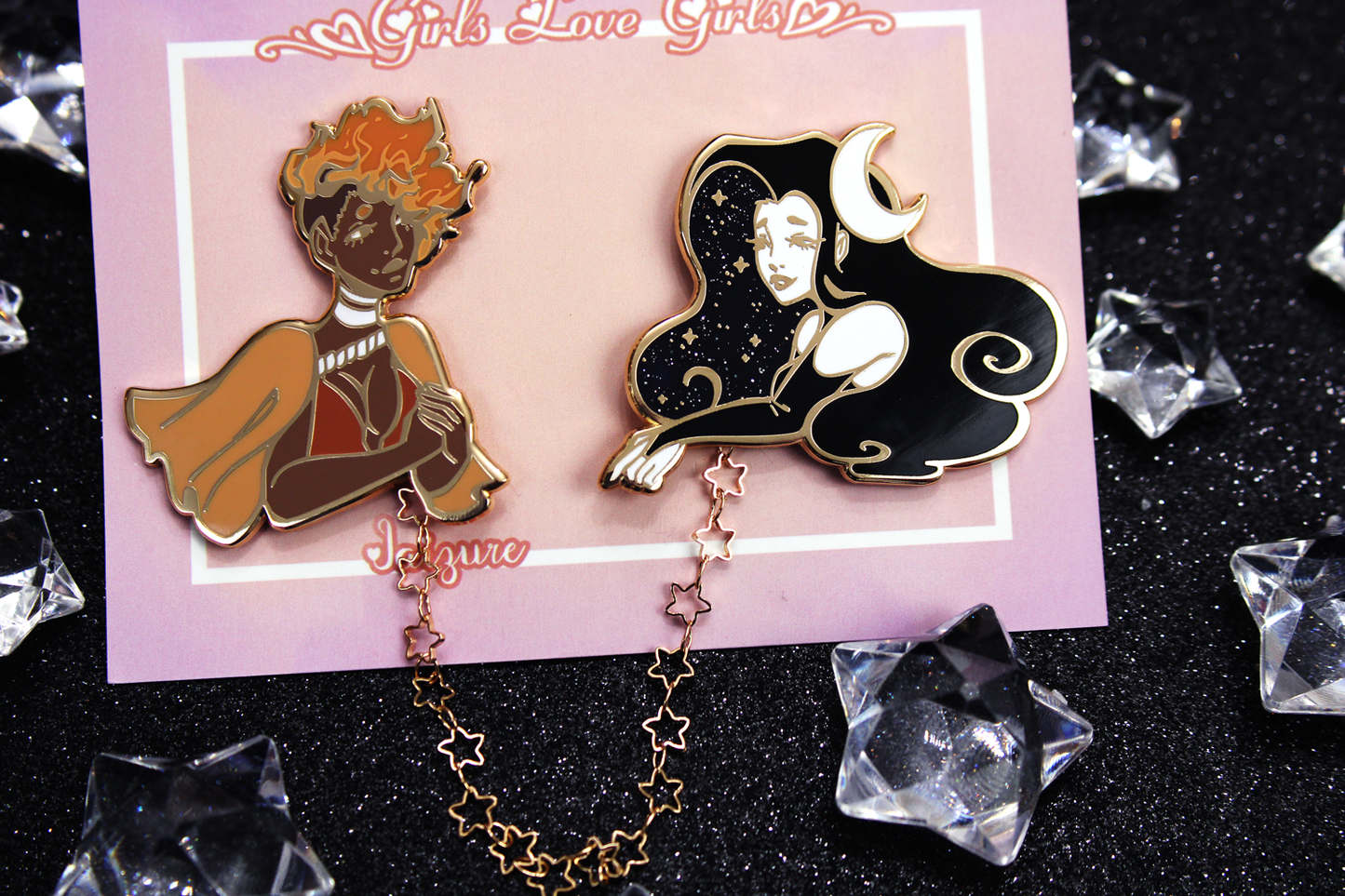 Sun and Moon
