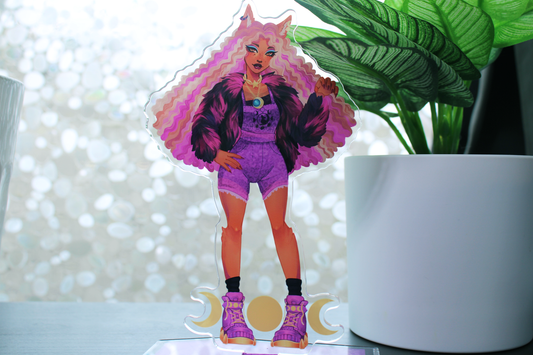 Clawdeen | Monster High Standee