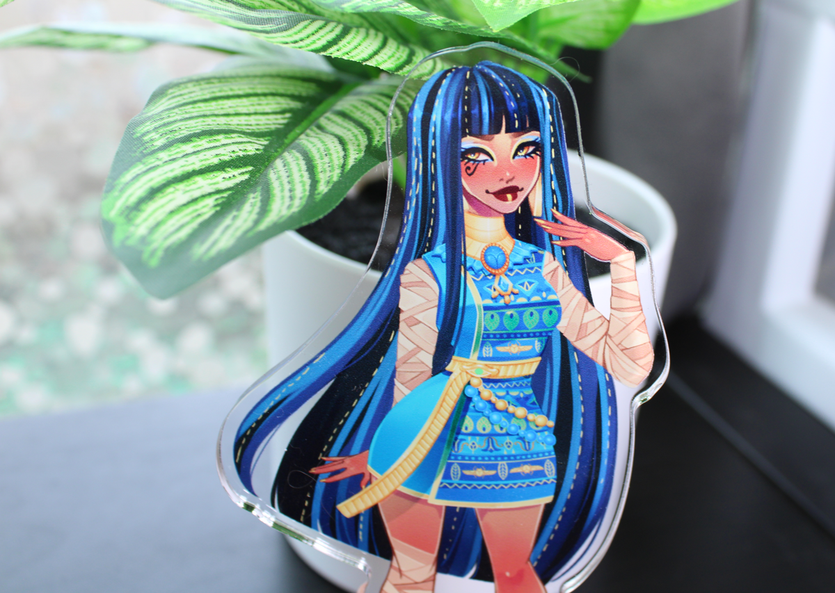 Cleo | Monster High Standee