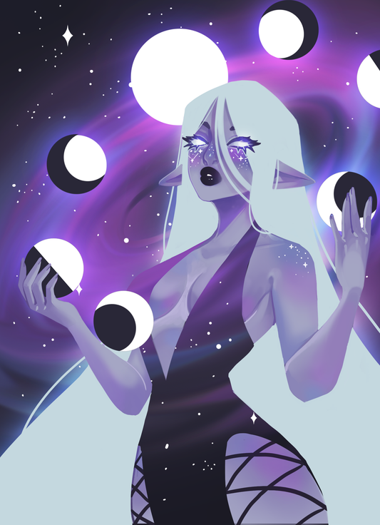 Cosmic goddess