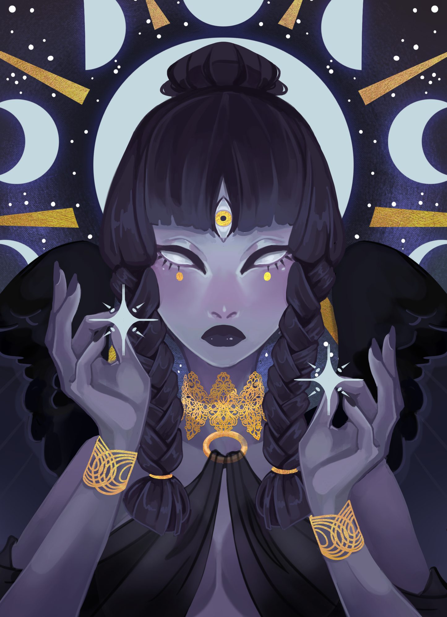 Goddess of night