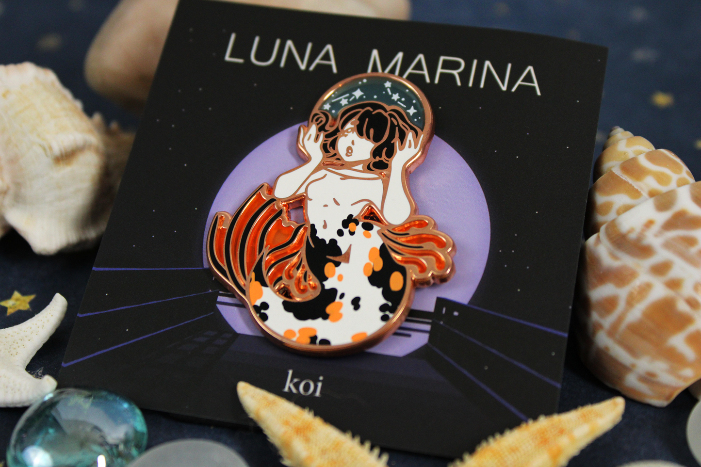 Koi | Luna marina